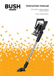 Manual Bush V18P01EP29EU Vacuum Cleaner