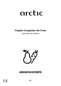 Manual Arctic ARK60341E5NFS Combina frigorifica