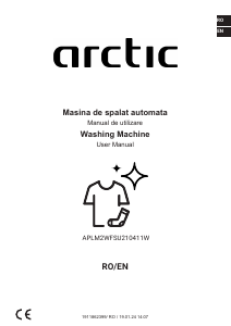 Handleiding Arctic APLM2WFSU210411W Wasmachine