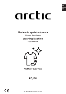 Handleiding Arctic APLM2WFSU29412W Wasmachine