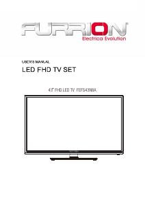 Manual Furrion FEFS43N8A LED Television