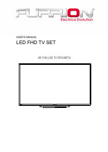 Manual Furrion FEFS48F7A LED Television