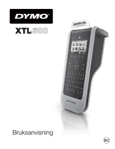 Bruksanvisning Dymo XTL300 Etikettskrivare