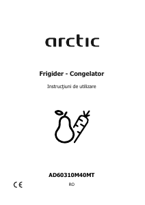 Manual Arctic AD60310M40MT Combina frigorifica