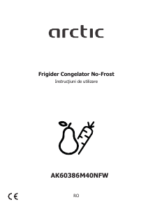 Manual Arctic AK60386M40NFW Combina frigorifica