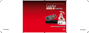 Bedienungsanleitung LogiSat 255S Family Digital-receiver
