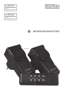 Bedienungsanleitung Mumbi m-AFS104 Intelligente Steckdose