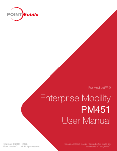 Handleiding Point Mobile PM451 Mobiele telefoon