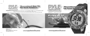 Manual Pyle PSNKW30 Sports Watch