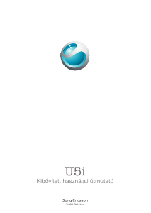 Használati útmutató Sony Ericsson U5i Mobiltelefon