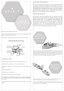 Manual Spirit SP3012 Watch