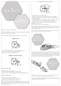 Manual Spirit SP4023 Watch