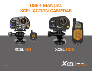 Handleiding XCEL HD Actiecamera