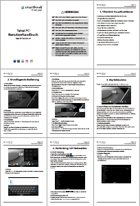 Bedienungsanleitung Smartbook S7 Tablet