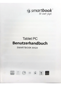 Bedienungsanleitung Smartbook S9Q9 Tablet