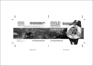 Manual Pyle PSWDV60 Sports Watch