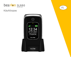 Käyttöohje Beafon SL880 Matkapuhelin