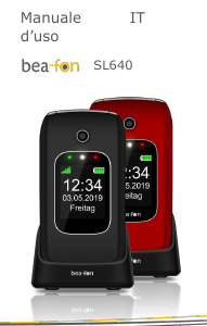 Manuale Beafon SL640 Telefono cellulare