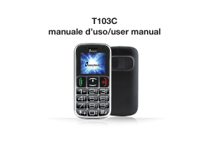 Manual Easyteck T103C Mobile Phone