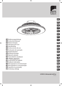 Manual Eglo 35142 Lovisca Ceiling Fan