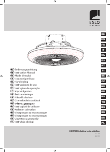 Manual Eglo 35138 Kostrena Ceiling Fan