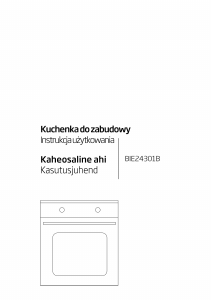 Kasutusjuhend BEKO BIE 24301 B Ahi