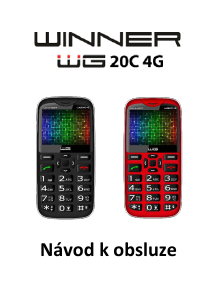 Manuál Winner WG 20C 4G Mobilní telefon