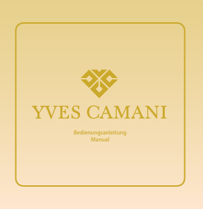 Bedienungsanleitung Yves Camani Anwen Armbanduhr