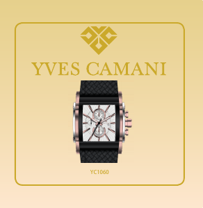 Bedienungsanleitung Yves Camani Escaut Armbanduhr
