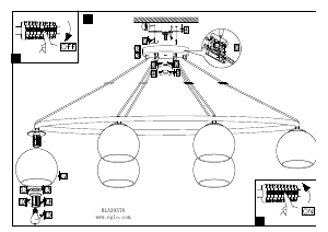 说明书 Eglo 39578 灯