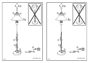 说明书 Eglo 43945 灯