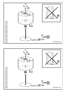 Manual Eglo 95726 Lamp