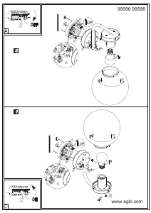 Mode d’emploi Eglo 99586 Lampe