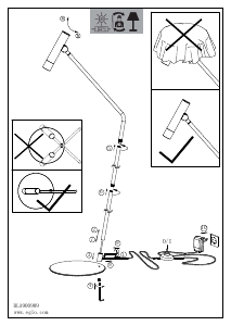 Mode d’emploi Eglo 900909 Lampe