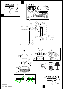 说明书 Eglo 900995 灯