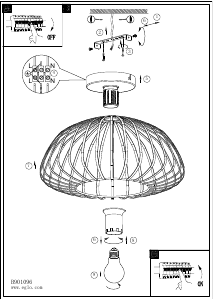 Mode d’emploi Eglo 901096 Lampe