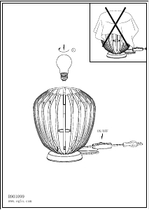 Manual de uso Eglo 901099 Lámpara