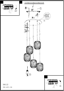 Manual Eglo 901125 Lamp