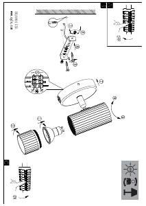 Kullanım kılavuzu Eglo 901153 Lamba