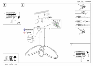 Manual Eglo 901159 Lamp