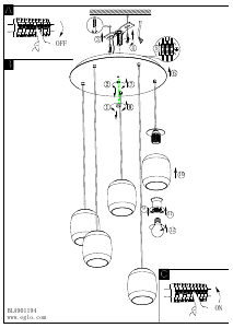 Руководство Eglo 901194 Светильник