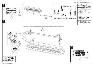 Manual Eglo 901235 Lamp