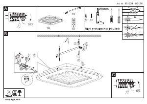 Manual Eglo 901241 Lamp