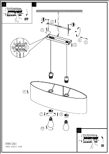 Посібник Eglo 901261 Лампа