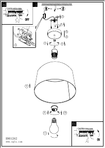 Kullanım kılavuzu Eglo 901262 Lamba