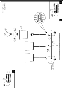 Käyttöohje Eglo 901263 Lamppu