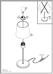 Посібник Eglo 901264 Лампа