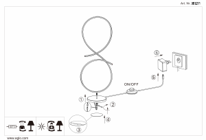 Manual Eglo 901271 Lamp