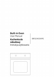 Handleiding BEKO BIR 32400 XMS Oven