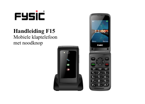 Handleiding Fysic F15 Mobiele telefoon